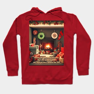 Christmas Greetings Hoodie